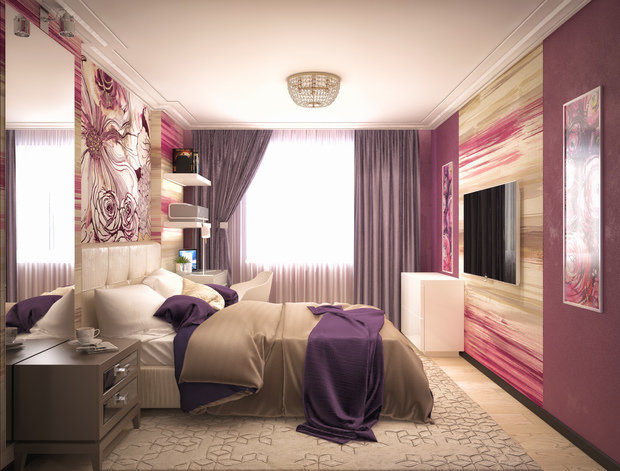 Фото из портфолио ЖК Европейский, 78 м2 – фотографии дизайна интерьеров на INMYROOM