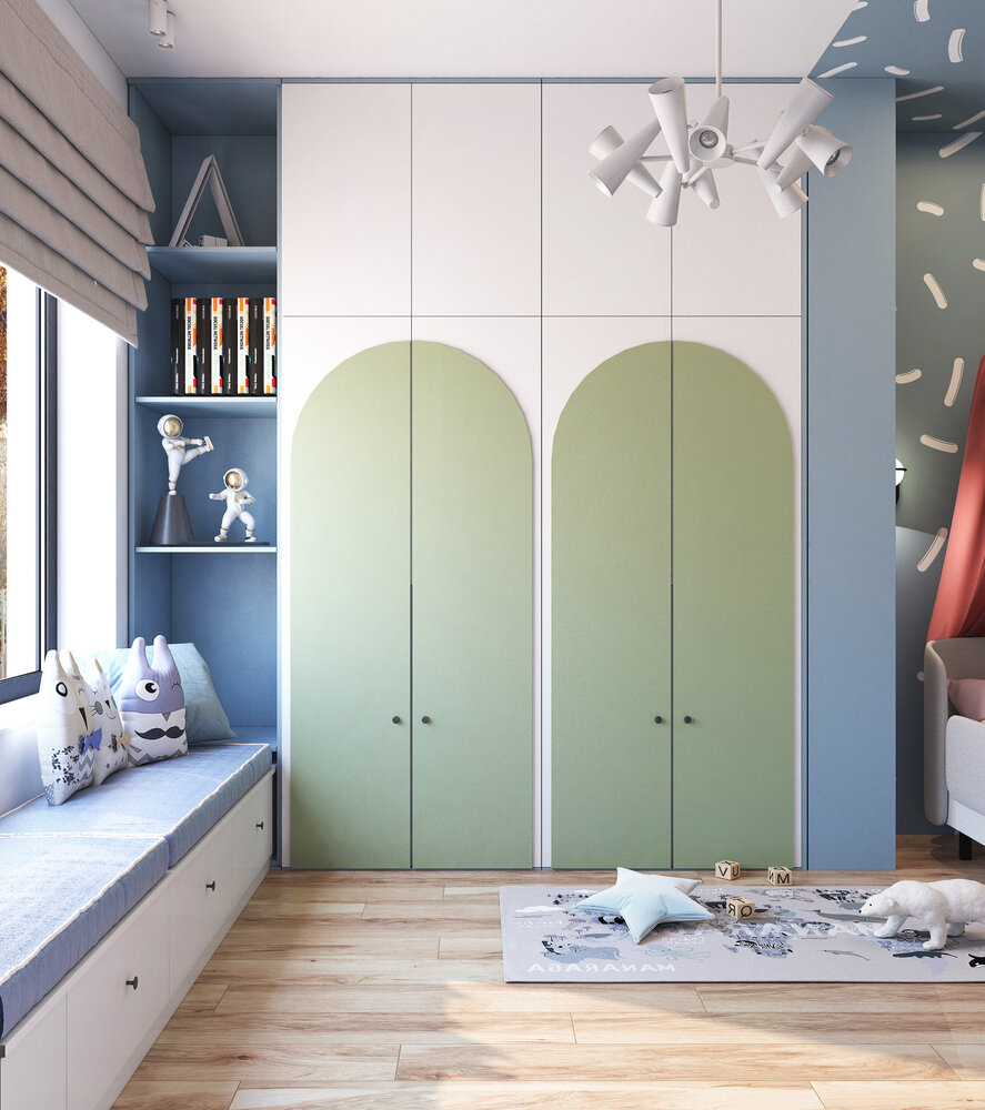 Фото из портфолио Квартира в современном стиле – фотографии дизайна интерьеров на INMYROOM Фото из портфолио Квартира в современном стиле – фотографии дизайна интерьеров на INMYROOM