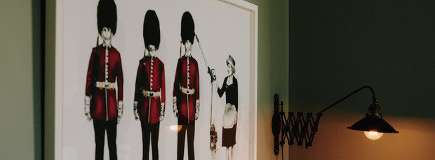 Фото из портфолио  Бутик-отель в Лондоне  – фотографии дизайна интерьеров на INMYROOM