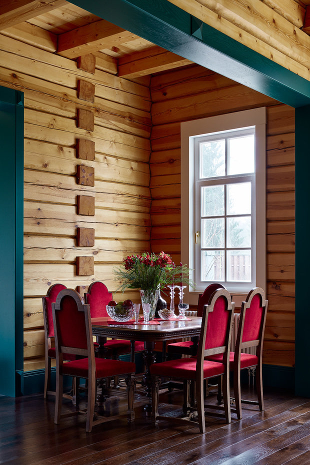 Фотография: Кухня и столовая в стиле Прованс и Кантри, Классический, Дом, Проект недели, Дача, Дом и дача, 4 и больше, Более 90 метров, Наташа Федосеева, Звенигород – фото на INMYROOM