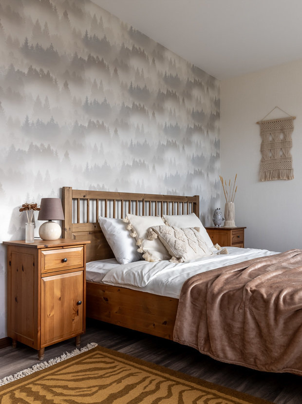 Фотография: Спальня в стиле Прованс и Кантри, Дом, Проект недели, Дача, Дом и дача, 4 и больше, Более 90 метров, Самарская область, Ольга Бикбова – фото на INMYROOM