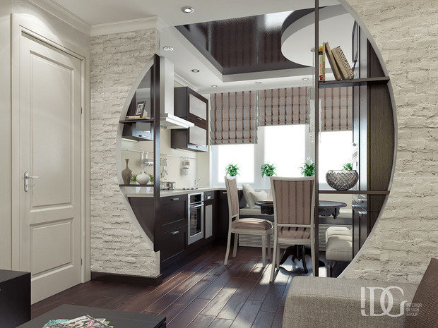Фото из портфолио ЖК дом на Беговой – фотографии дизайна интерьеров на INMYROOM