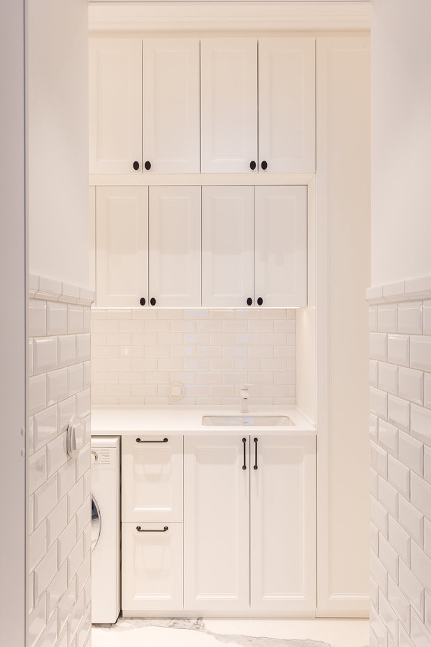 Фотография: Прочее в стиле Современный, Классический, Квартира, Проект недели, Москва, 3 комнаты, Более 90 метров, ai-architects X БЮРО, Людмила Иванова – фото на INMYROOM