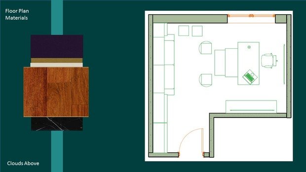 Фото из портфолио Трубная. Кабинет – фотографии дизайна интерьеров на INMYROOM