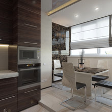 Фото из портфолио apartament in Odessa 100 sq.m – фотографии дизайна интерьеров на INMYROOM