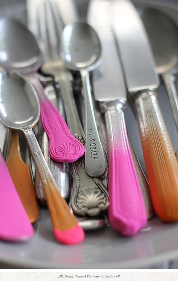 Фотография: Аксессуары в стиле Современный, Декор интерьера, Дизайн интерьера, Цвет в интерьере, Желтый, Розовый, Оранжевый, Неон – фото на INMYROOM