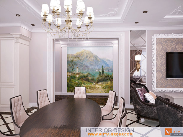 Фото из портфолио Георгиевский зал – фотографии дизайна интерьеров на INMYROOM