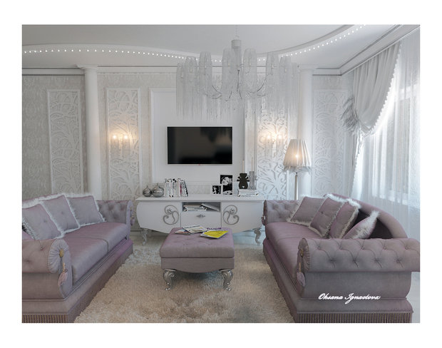 Фото из портфолио Квартира в Люберцах – фотографии дизайна интерьеров на INMYROOM