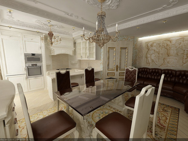 Фото из портфолио Гостиная. – фотографии дизайна интерьеров на INMYROOM