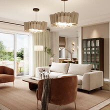 Фото из портфолио Интерьер дома из бруса на новой риге – фотографии дизайна интерьеров на INMYROOM