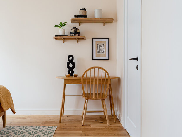 Фотография: Спальня в стиле Современный, Джапанди, Квартира, Проект дня, Екатеринбург, 2 комнаты, 60-90 метров, Анастасия Заркуа – фото на INMYROOM