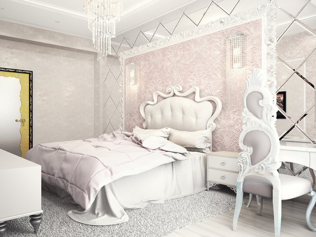 Фото из портфолио Blanc Versailles – фотографии дизайна интерьеров на INMYROOM