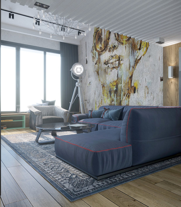 Фото из портфолио ЖК loftstudio8 – фотографии дизайна интерьеров на INMYROOM