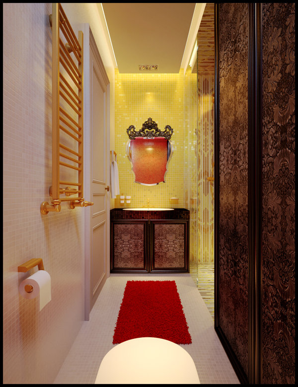 Фото из портфолио Классика в белом – фотографии дизайна интерьеров на INMYROOM