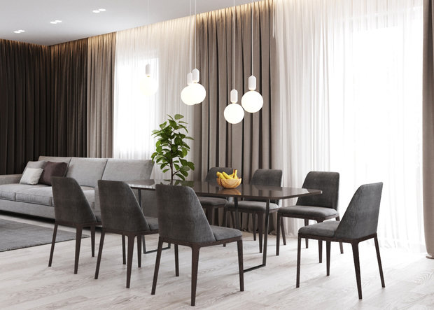 Фото из портфолио Коттедж в Сокурах – фотографии дизайна интерьеров на INMYROOM