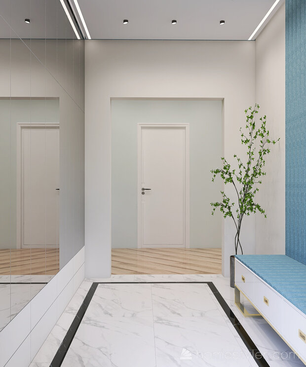 Фото из портфолио Загородный дом 5 – фотографии дизайна интерьеров на INMYROOM
