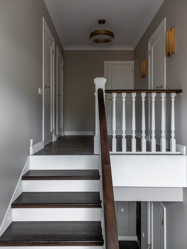 Фотография: Прочее в стиле Современный, Классический, Дом, Проект недели, Дача, Дом и дача, Artek Design Studio, 4 и больше, Более 90 метров, Оксана Агапонова, Самарская область – фото на INMYROOM