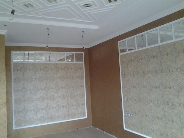 Фото из портфолио Зеркальное панно – фотографии дизайна интерьеров на INMYROOM