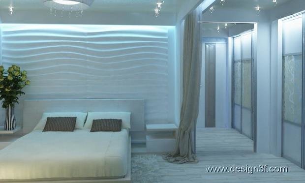 Фото из портфолио спальни – фотографии дизайна интерьеров на InMyRoom.ru