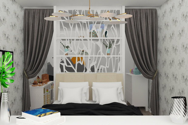 Фото из портфолио Квартира на улице Бадаева – фотографии дизайна интерьеров на INMYROOM