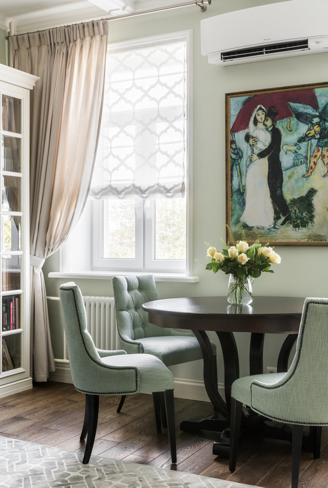 Фотография: Кухня и столовая в стиле Классический, Современный, Квартира, Проект недели, Москва, Сталинка, 3 комнаты, Более 90 метров, Татьяна Красикова – фото на INMYROOM Фотография: Кухня и столовая в стиле Классический, Современный, Квартира, Проект недели, Москва, Сталинка, 3 комнаты, Более 90 метров, Татьяна Красикова – фото на INMYROOM