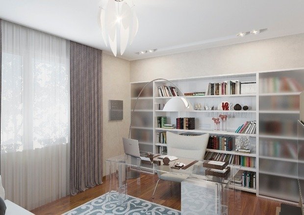 Фото из портфолио Квартира в подмосковье – фотографии дизайна интерьеров на INMYROOM