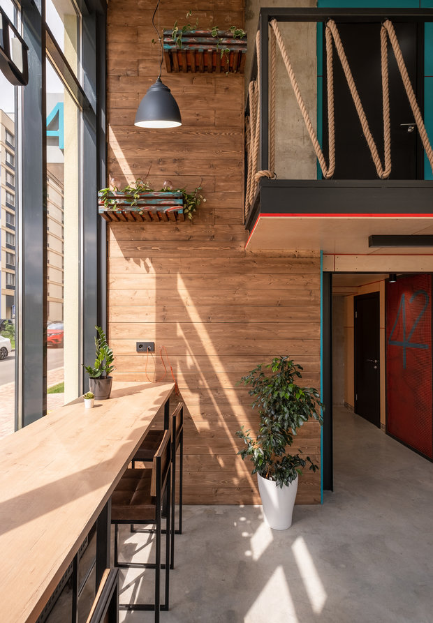 Фото из портфолио Тренажерка (реализация) – фотографии дизайна интерьеров на INMYROOM