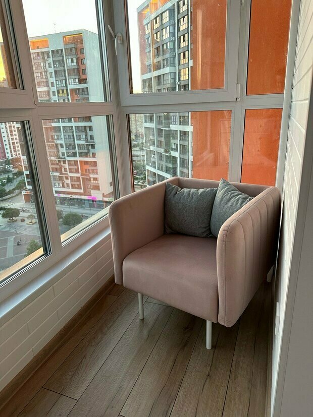 Фото из портфолио Рио прямой диван и кресло – фотографии дизайна интерьеров на INMYROOM