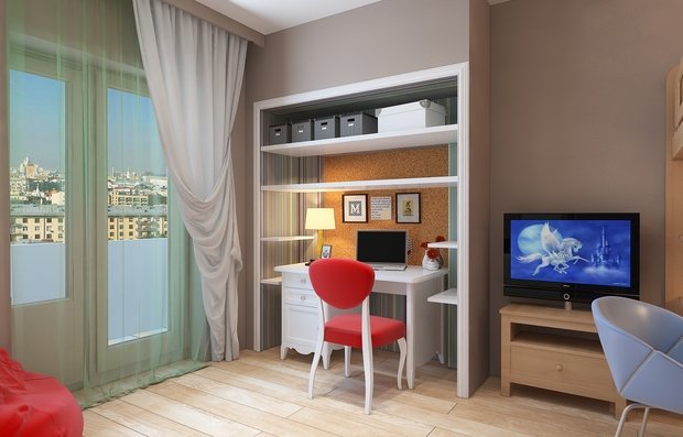 Фото из портфолио Детские – фотографии дизайна интерьеров на INMYROOM