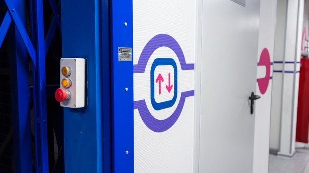 Фото из портфолио Креативная навигация для ЦОД Linxdatacenter – фотографии дизайна интерьеров на INMYROOM