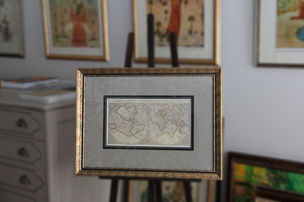 Фото из портфолио Гравюры – фотографии дизайна интерьеров на INMYROOM