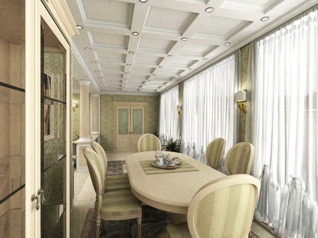Фото из портфолио Дом на Неве – фотографии дизайна интерьеров на INMYROOM