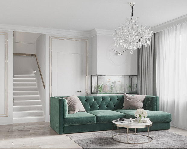 Фото из портфолио ЖК АРТ – фотографии дизайна интерьеров на INMYROOM