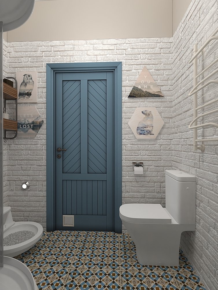 Фотография: Ванная в стиле Скандинавский, Квартира, Проект недели, Zi-Design Interiors – фото на INMYROOM Фотография: Ванная в стиле Скандинавский, Квартира, Проект недели, Zi-Design Interiors – фото на INMYROOM