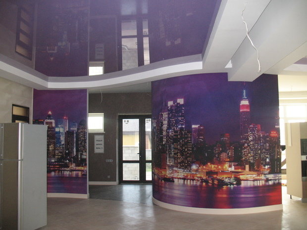 Фото из портфолио Росписи и постеры – фотографии дизайна интерьеров на INMYROOM