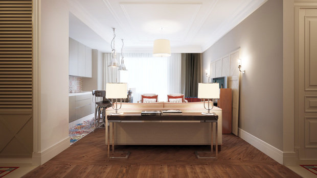 Фото из портфолио Квартира Skandi Klubb – фотографии дизайна интерьеров на INMYROOM