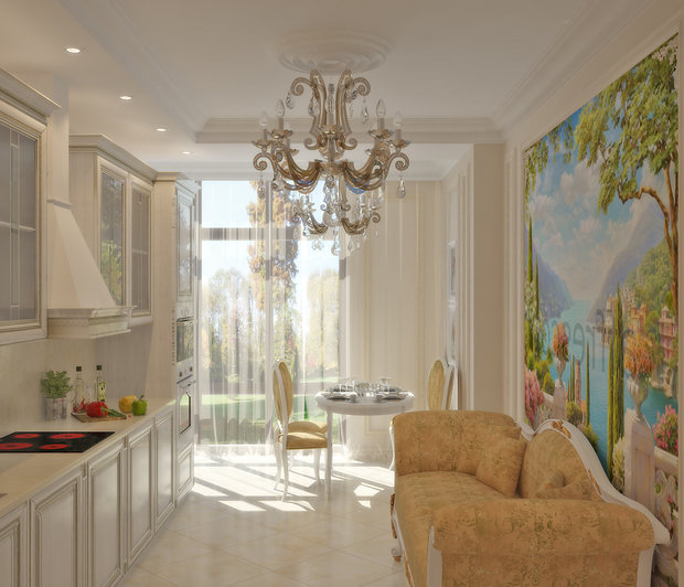 Фото из портфолио Квартира в Новой Салтыковке – фотографии дизайна интерьеров на INMYROOM