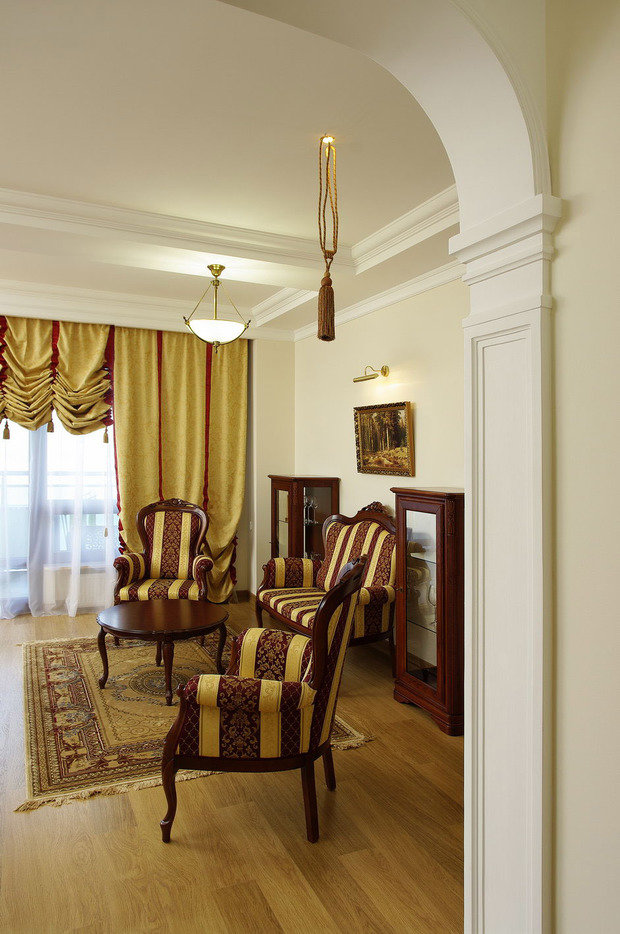 Фото из портфолио Жилые апартаменты – фотографии дизайна интерьеров на INMYROOM