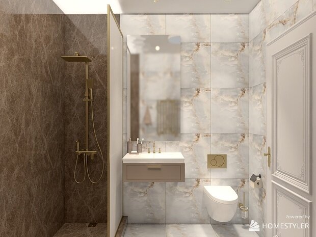 Фото из портфолио Двухуровневая квартира в ЖК Легенда,г. Санкт-Петербург – фотографии дизайна интерьеров на INMYROOM