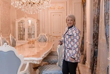 Классическая квартира в Питере от Елены Антонович