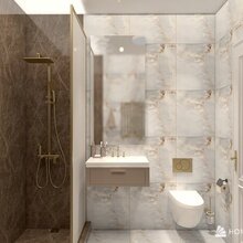 Фото из портфолио Двухуровневая квартира в ЖК Легенда,г. Санкт-Петербург – фотографии дизайна интерьеров на INMYROOM