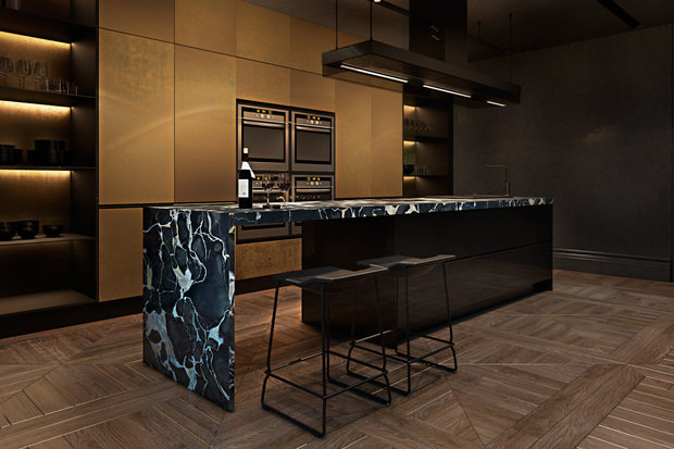 Фото из портфолио Paris apartment – фотографии дизайна интерьеров на INMYROOM