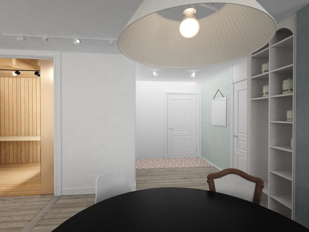 Фото из портфолио квартира в скандинавском стиле – фотографии дизайна интерьеров на INMYROOM