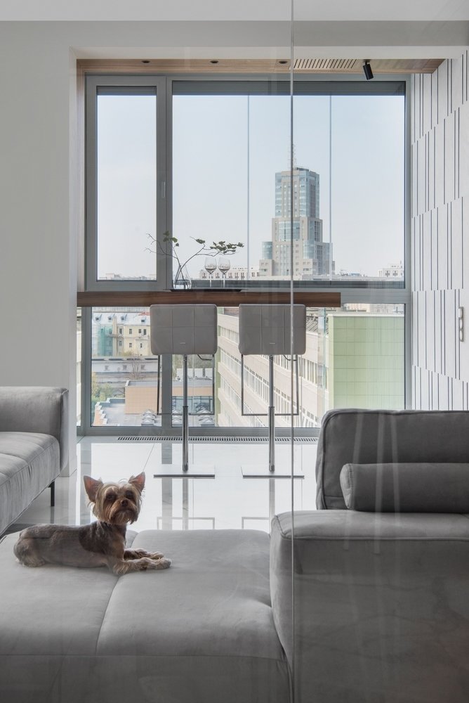 Фотография: Гостиная в стиле Современный, Квартира, Минимализм, Проект недели, Москва, 4 и больше, Более 90 метров, Максим и Евгения Константиновы – фото на INMYROOM Фотография: Гостиная в стиле Современный, Квартира, Минимализм, Проект недели, Москва, 4 и больше, Более 90 метров, Максим и Евгения Константиновы – фото на INMYROOM