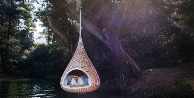 Фотография: Ландшафт в стиле Прованс и Кантри, Современный, Декор интерьера, Мебель и свет, Дача, Кресло, Для дачи и сада – фото на INMYROOM