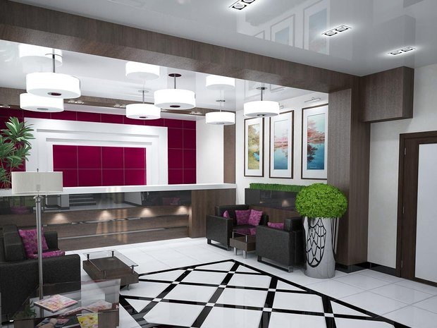 Фото из портфолио Ресепшн гостиницы – фотографии дизайна интерьеров на INMYROOM