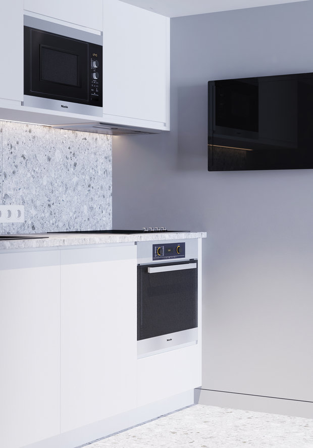 Фото из портфолио ЖК Философия, 27.5 м² – фотографии дизайна интерьеров на INMYROOM