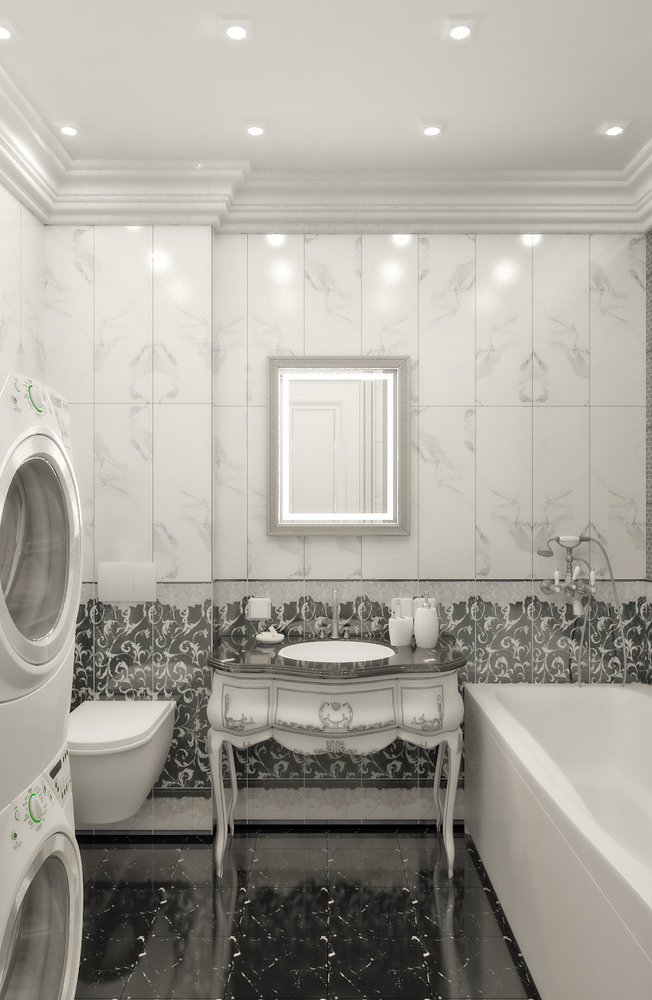 Фото из портфолио Квартира на Краснопресненской набережной – фотографии дизайна интерьеров на INMYROOM Фото из портфолио Квартира на Краснопресненской набережной – фотографии дизайна интерьеров на INMYROOM