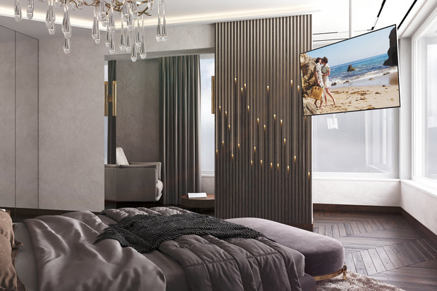 Фото из портфолио 4. Amazing columns. – фотографии дизайна интерьеров на INMYROOM