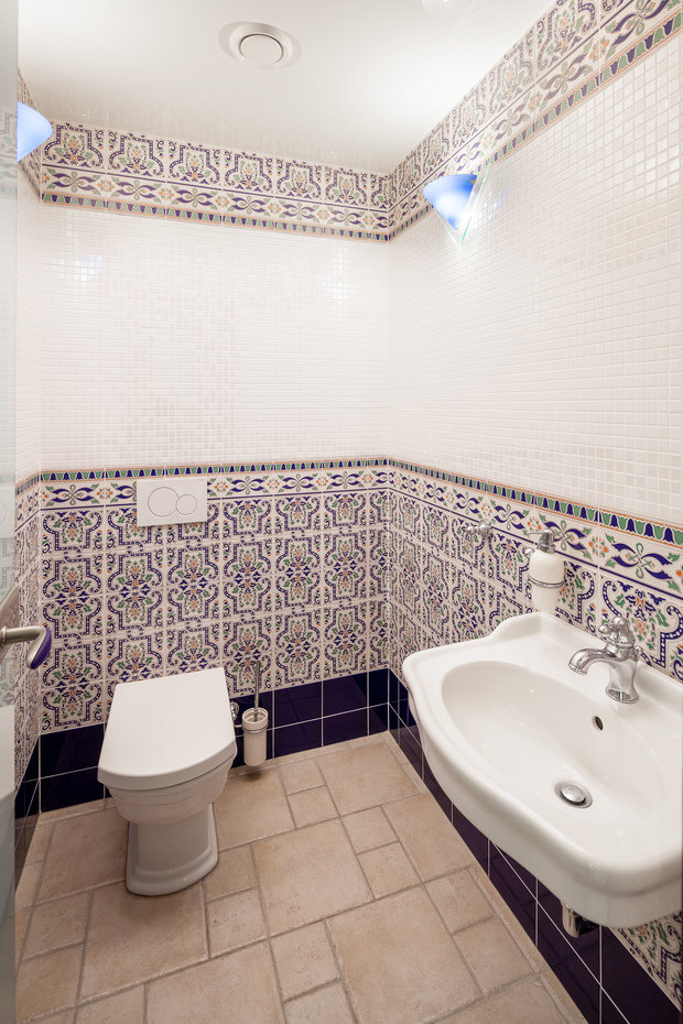 Фото из портфолио Интерьер коттеджа в Нижегородской области – фотографии дизайна интерьеров на INMYROOM